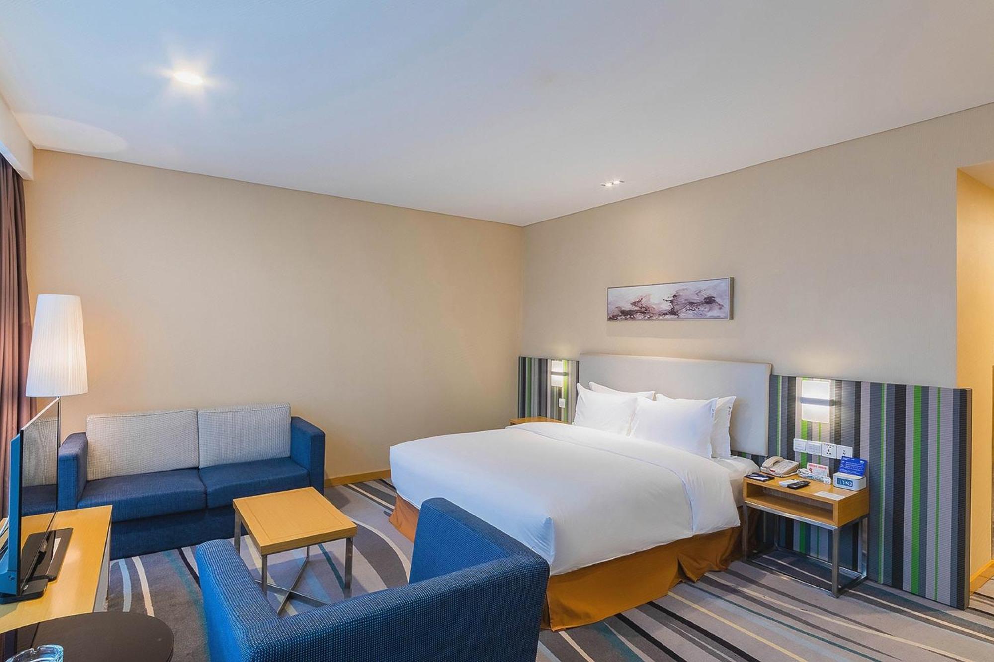 Holiday Inn Express Baoji City Centre By Ihg Extérieur photo