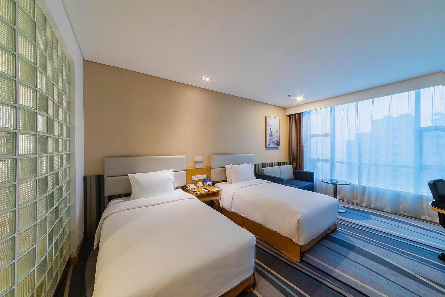 Holiday Inn Express Baoji City Centre By Ihg Extérieur photo