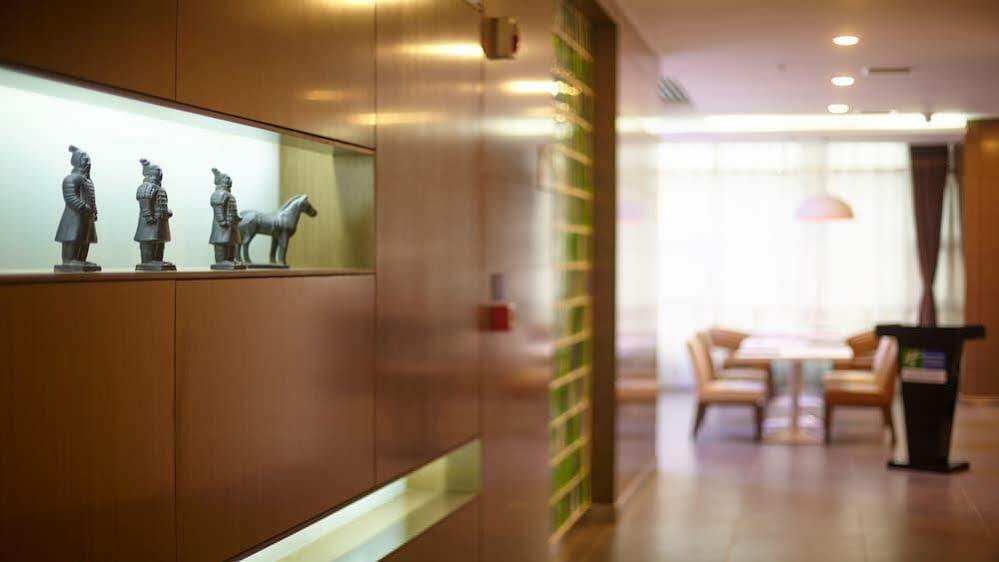Holiday Inn Express Baoji City Centre By Ihg Extérieur photo